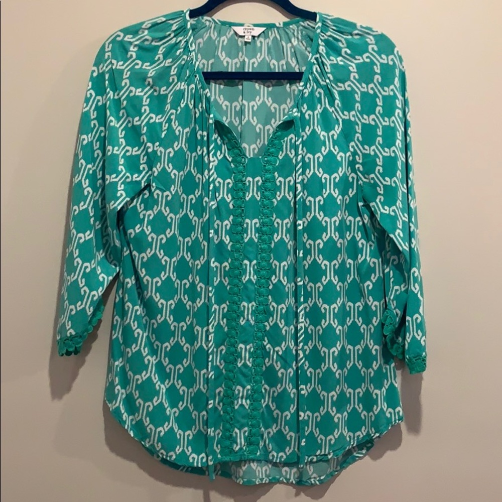 Crown & Ivy Blouse